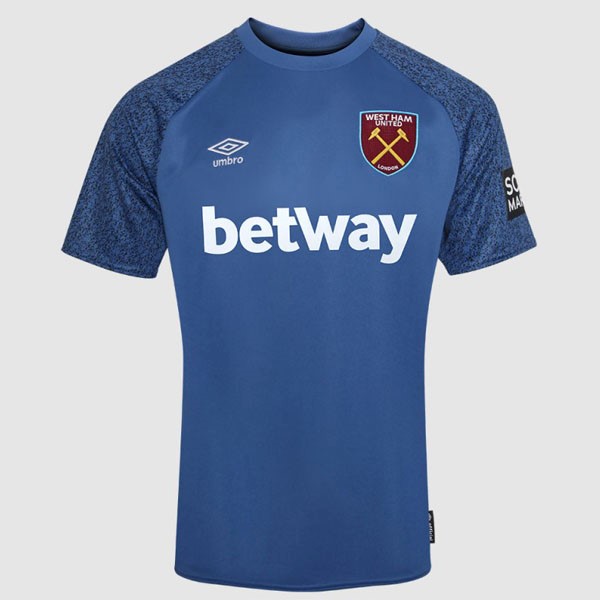 Thailand Trikot West Ham United Auswarts Torwart 2021-22